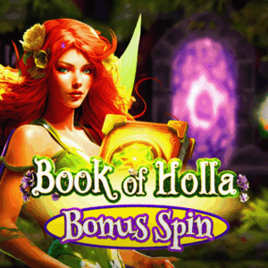 Book Of Holla Bonus Spin 300x300
