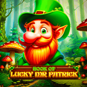 Book Of Lucky Mr Patrick 300x300