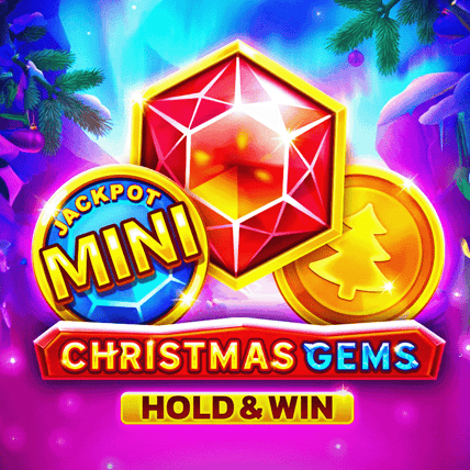 Christmas Gems Hold And Win