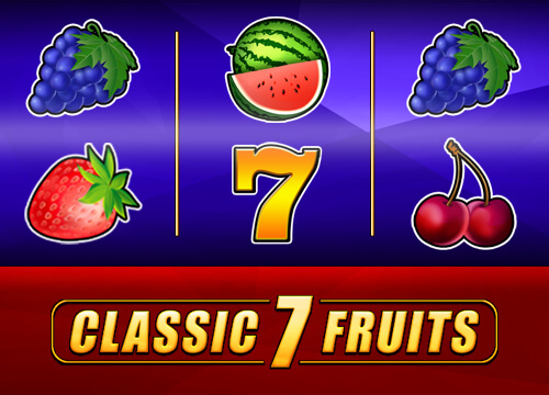Classic7fruits