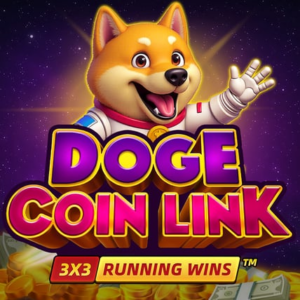Doge Coin Link Running Wins 300x300