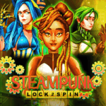 Steampunk Lock 2 Spin 150x150
