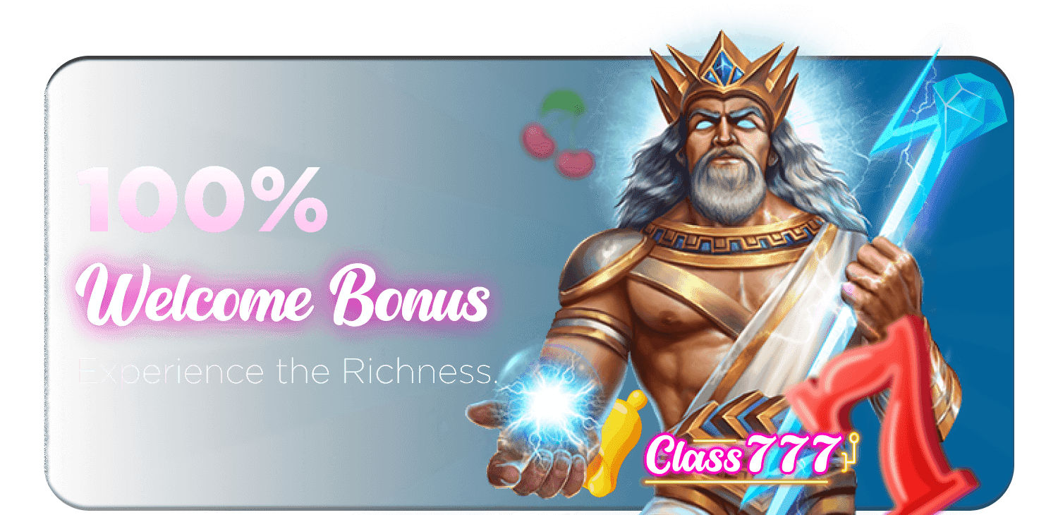 Class 777 Casino no-wager and sign-up bonuses